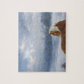 Reitpuzzle Puzzle (Vertikal)