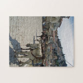 Reitpuzzle Puzzle (Horizontal)