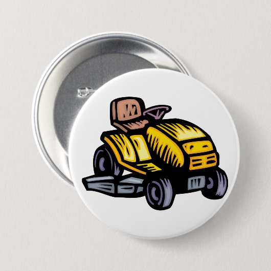 Reitrasenmäher-Knopf Button (Vorne & Hinten)