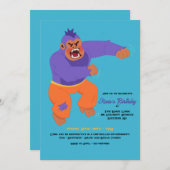 Reitraum Einladung (Vorne/Hinten)