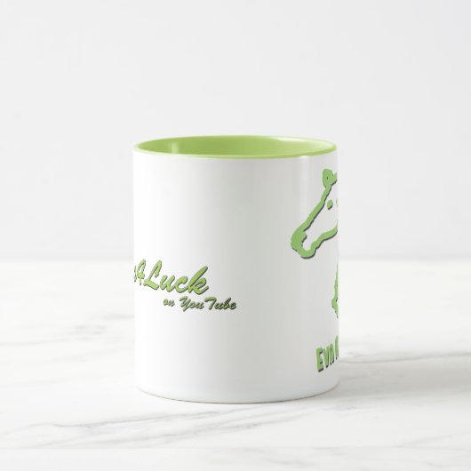 Reitregenbogen-Tassen - Eva machte dieses Tasse (Zentrum)