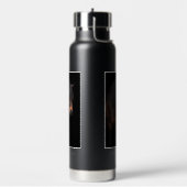 Reitreiter nach Maß für Ihr Pferd Foto Trinkflasche (Links)