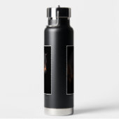 Reitreiter nach Maß für Ihr Pferd Foto Trinkflasche (rechts)