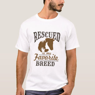 Reitrettung ist meine Lieblingsrasse T-Shirt