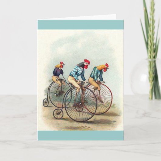 Reitroster Karte (Vorderseite)