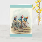 Reitroster Karte (Gelbe Blume)