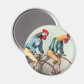 Reitroster Magnet (Vorderseite/Rückseite)