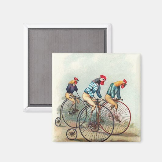 Reitroster Magnet (Vorderseite/Rückseite)