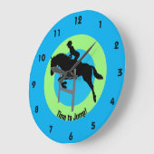 Reitsäulenuhr Große Wanduhr (Winkel)