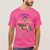 Reitschiff Acrobatics Horse Ri T-Shirt (Vorderseite)