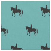 Reitschiff Jade Dressage Stoff (Nahaufnahme)