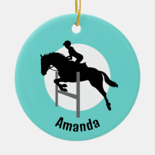 Reitschiff Keramik Ornament