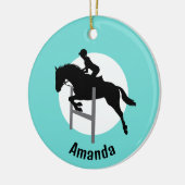 Reitschiff Keramik Ornament (Links)