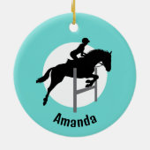 Reitschiff Keramik Ornament (Hinten)