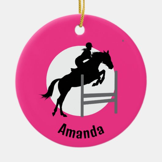 Reitschiff Keramik Ornament (Vorne)