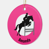 Reitschiff Keramik Ornament (Links)