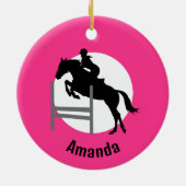 Reitschiff Keramik Ornament (Hinten)