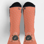 Reitschiff Monogram Socken (Oben)