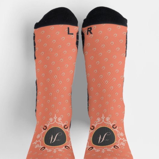 Reitschiff Monogram Socken (Oben)