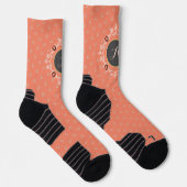 Reitschiff Monogram Socken (Rechts)