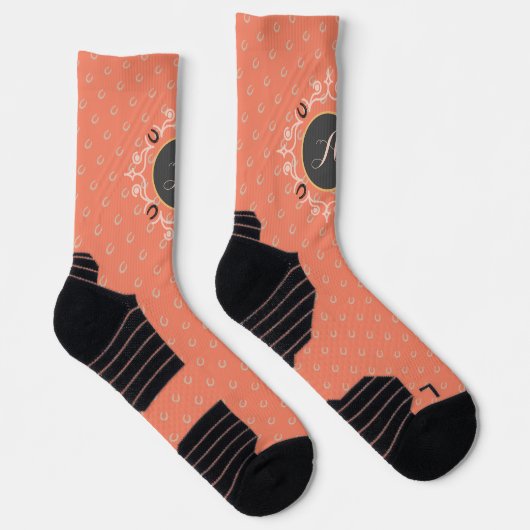 Reitschiff Monogram Socken (Rechts)