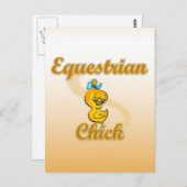 Reitschiff Postkarte (Vorne/Hinten)