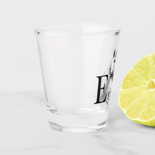 Reitschiff Schnapsglas (Links)