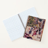 Reitschmuckmalerei im Renaissancestil Notizblock (Innenseite)