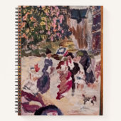 Reitschmuckmalerei im Renaissancestil Notizblock (Vorderseite)