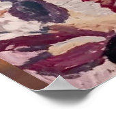 Reitschmuckmalerei im Renaissancestil Poster (Ecke)