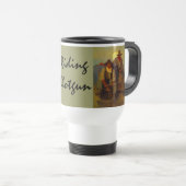 Reitschrotflinte-Reiter Seite-Seat Western-esque Reisebecher (VorderseiteRechts)