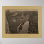 Reitschuh Canyon, Green River, 1872 Poster (Vorne)