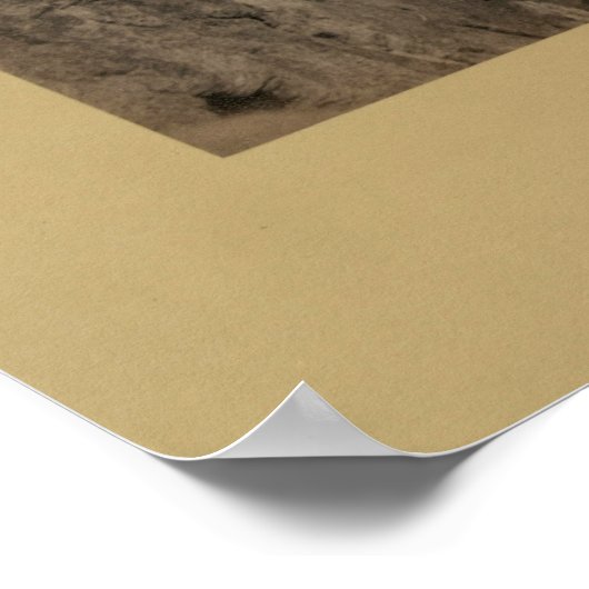 Reitschuh Canyon, Green River, 1872 Poster (Ecke)