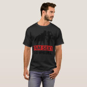 Reitschule für Pferde T-Shirt (Vorne ganz)