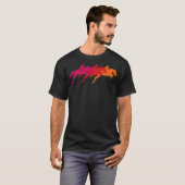 Reitschule für Pferde T-Shirt (Vorne ganz)