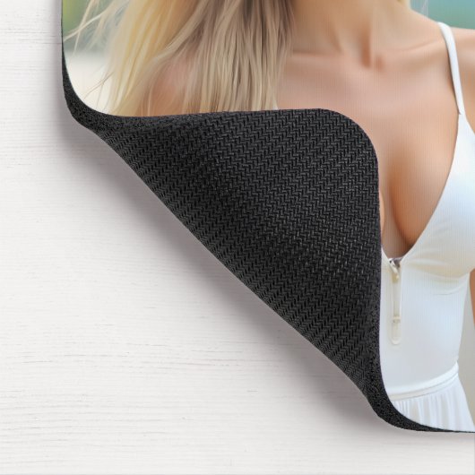 Reitschule Grace im Paradies Mousepad (Ecke)