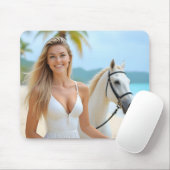 Reitschule Grace im Paradies Mousepad (Mit Mouse)