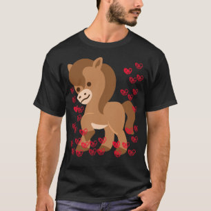 Reitschule Liebe T T-Shirt