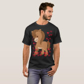Reitschule Liebe T T-Shirt (Vorne ganz)