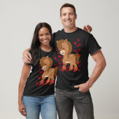 Reitschule Liebe T T-Shirt (Unisex)