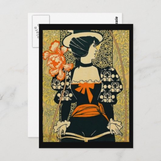 Reitschule Postkarte (Vorne/Hinten)