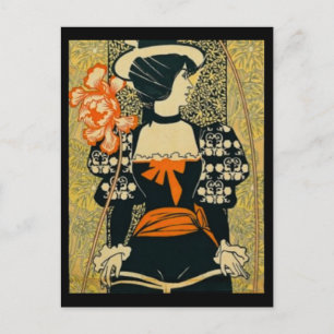 Reitschule Postkarte