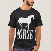Reitschule T-Shirt (Vorderseite)