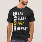 Reitschule T-Shirt (Vorderseite)