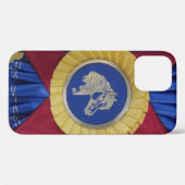 Reitshow Rosette Case-Mate iPhone Case (Rückseite (Horizontal))