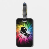 Reitspektrum Gepäckanhänger (Rückseite vertikal)