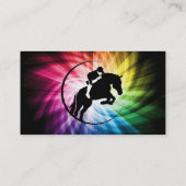 Reitspektrum Visitenkarte (Rückseite)