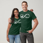 Reitspende Unendliche Liebe Unendlich lustig T-Shirt (Unisex)
