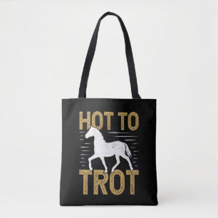 Reitsport auf dem Pferd Tasche