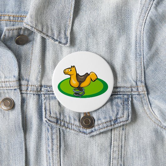 Reitsport Button